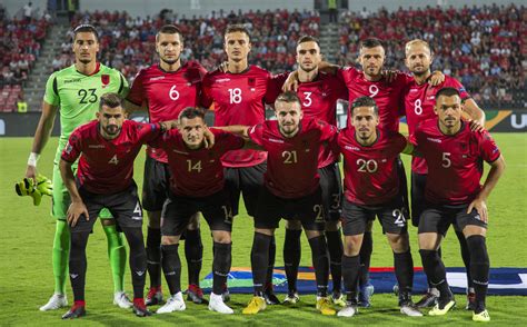 albanian national football team